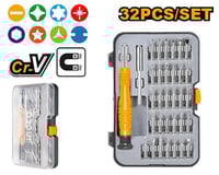 طقم مفكات براغي دقيقة 32 قطعة