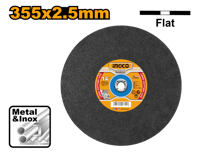 ديسك قص حديد 355(14"")22.2x2.5xملم