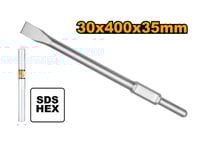 ريشة تكسير مسطح عادي 400 ملم