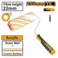 رول دهان باليد اكريليك 10 بوصة