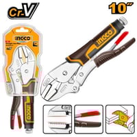 زرادية كلابة كبس 10" راس مستقيم cr-v