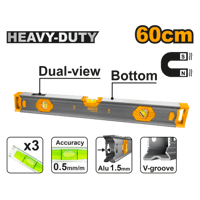 HSL68060 ميزان ماء صناعي 60 سم ممغنط