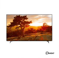 شاشة 75 بوصة بدقة فوركي 4K الترا عالية الوضوح مزود...