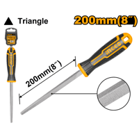 مبرد حديد مثلث 8 بوصة 200 ملم