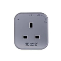 رأس فيش ZINCO مزدوج (أبيض / أسود + USB) | زينكو