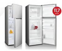 ثلاجة بابين جنرال جولدي 11.7 قدم بخار - ستيل GR344...