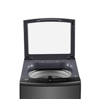 أرو غسالة تعبئة علوية 14 كيلوجرام، 9 برامج، فضي غا...