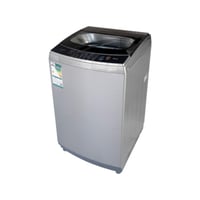 غسالة فيشر 8كيلو اتوميتك سيلفر FISHER