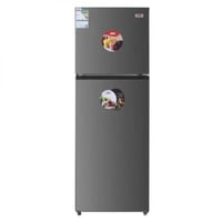 ثلاجة هام بابين استيل 11.7 قدم HM350SRF