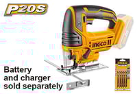 منشار شحن اركت 20 فولت بدون بطارية وشاحن