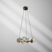 ثريا علاقي ليد ZINSA – تصميم فاخر باللون الذهبي -...