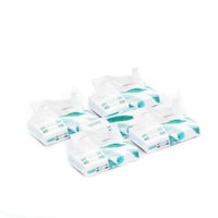 مناديل وجه هدب 4 طبقات 200 منديل (80 حبه في الكرتو...