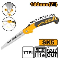 منشار تقليم الاشجار قابل للطي 7 بوصة