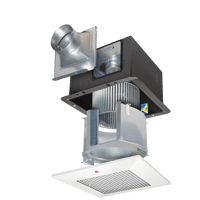 مروحة شفط مخفية كي دي كي CMHA متوفر بمقاسيين