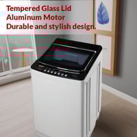 غسالة ارو تحميل علوي سعة 9 كيلو - RO-10TLT