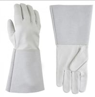 قفازات لحام لون أبيض بمقاسيين مختلفين - 10باكت فى...