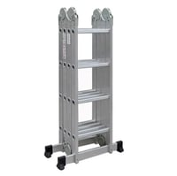 سلم الزامل المنيوم متعدد الأغراض متوفر بمقاسيين