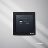 مفتاح ثنائي USB + Type-C – بوقاتي (أسود) | زينكو