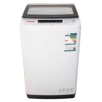 غسالة ملابس بيسك اتوماتيك 9 كيلو تعبئة علوية _ ابي...