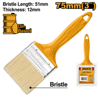 فرشاة طلاء بعرض 3 بوصات