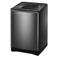 أرو غسالة تعبئة علوية 14 كيلوجرام، 9 برامج، فضي غا...