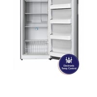 فريزر ارو رأسي 18 قدم نو فروست ستيل RO1-660VNF