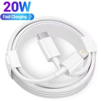 سلك شاحن usb-c الى لايتنينق 20W طول 2 متر