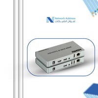 موسع 4K HDMI عبر كابل CAT 6 , CAT5E مسافة 200M