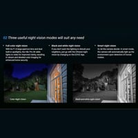 كاميرا واي فاي خارجية EZVIZ H8c Pro 3K