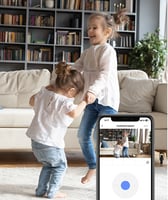 كاميرا واي فاي داخلية EZVIZ H6c Pro 2K