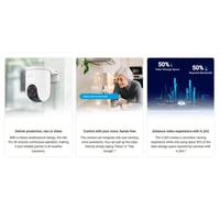 كاميرا واي فاي خارجية EZVIZ H8c Pro 3K