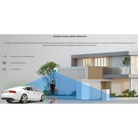 كاميرا واي فاي خارجية EZVIZ H8c Pro 3K