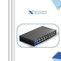 Swich linksys 8_port Gigabit