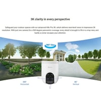 كاميرا واي فاي خارجية EZVIZ H8c Pro 3K