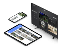 كاميرا واي فاي داخلية EZVIZ H6c Pro 2K