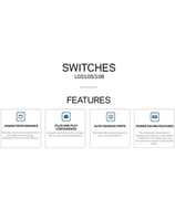 Swich linksys 8_port Gigabit