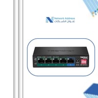سويتش 5 منافذ Gigabit PoE من TRENDnet