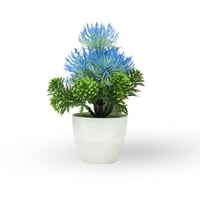 نبات ديكوري صناعي صغير مع أصيص – 6 ألوان مختلفة –...