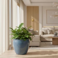 حوض فخار – للنباتات الطبيعية والصناعية – حديقة الس...