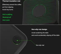 ميزان قهوة رقمي متعدد الوظائف مخصص للقهوة المختصة