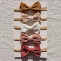 5 قطعة طفلة Headbands