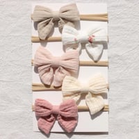 5 قطعة طفلة Headbands