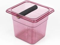 وعاء نوك بوكس تفريغ القهوة - ملون سادة | Knock Box