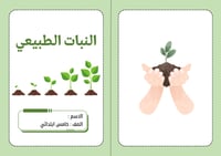 النبات الطبيعي اجتماعيات خامس