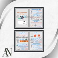 مطويات ثاني رياضيات / الترم الثاني