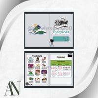 Storylines مطوية انجليزي خامس / سادس