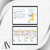 مطويات رياضيات خامس الترم الثاني
