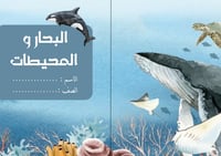 البحار و المحيطات ( البحر الاحمر ) لغتي ثالث