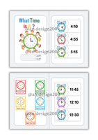 مطوية what time is it