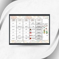 مطويات رياضيات ثالث الترم الثاني